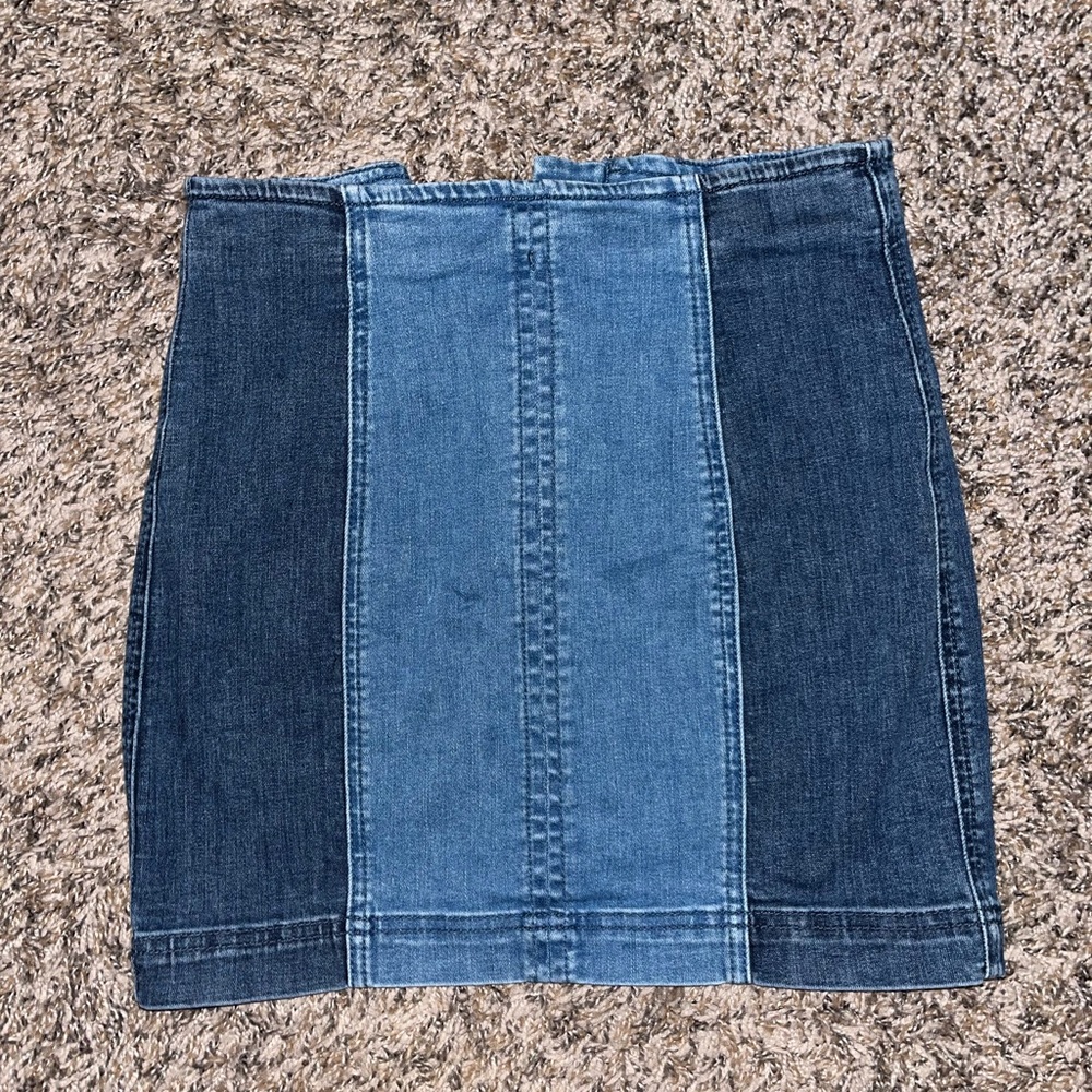 Pacsun Jean skirt